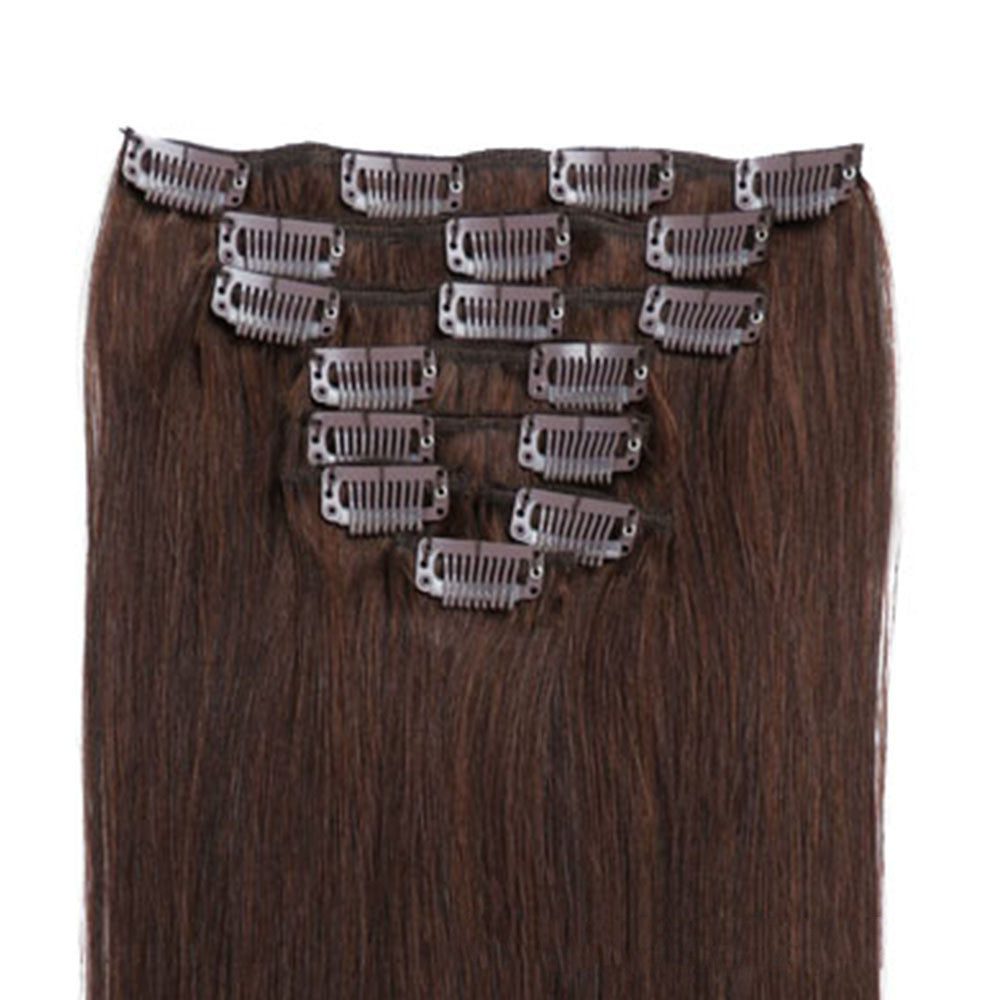 Non-Marking Invisible Hair Extensions – Natural Look Live Wig