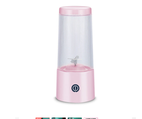 Rechargeable Portable Juicer Cup – Small Fruit Juice Blender for Smoothies and Shakes
