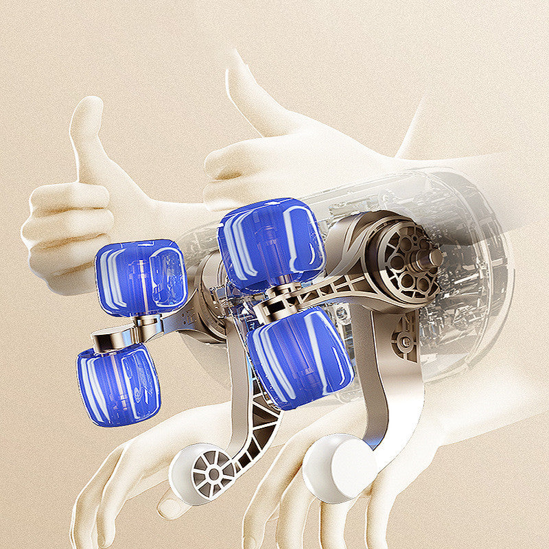 Deep kneading massager for full body relaxation relieves tension in neck shoulders back and trapezius muscles