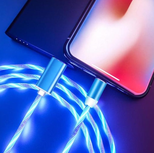 Magnetic Phone Charger – iPhone/Android/USB-C