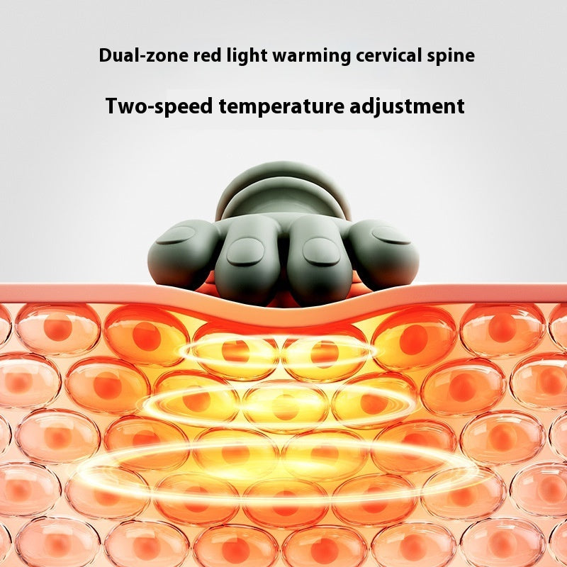 Electric Wireless Neck and Shoulder Massager – Back and Muscle Kneading Massage Shawl for Pain Relief and Relaxation