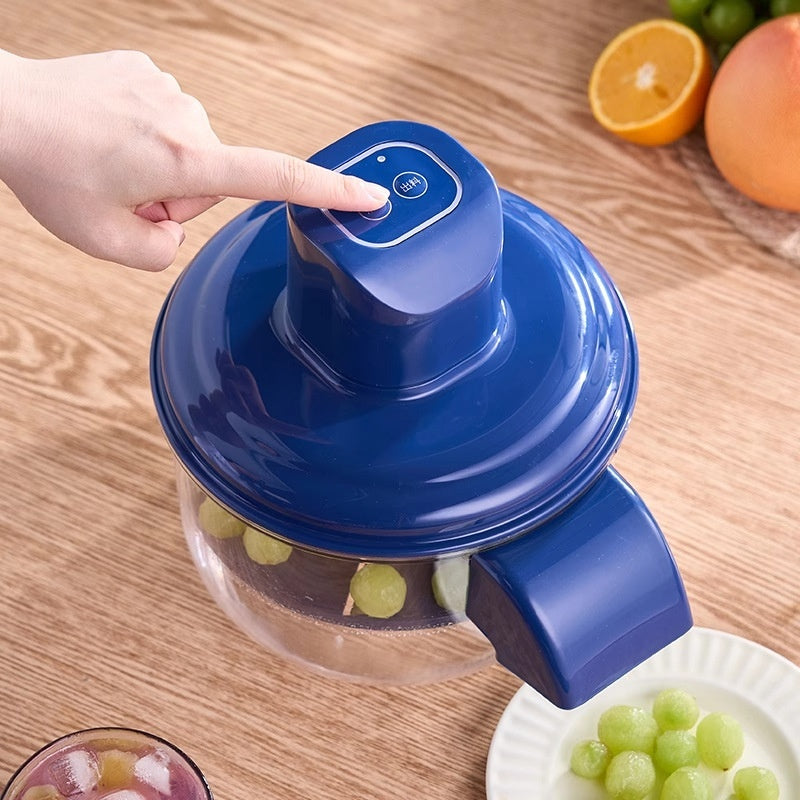 Automatic Electric Grape Peeler – Rechargeable Hands-Free Fruit Peeling Machine for Home Kitchen