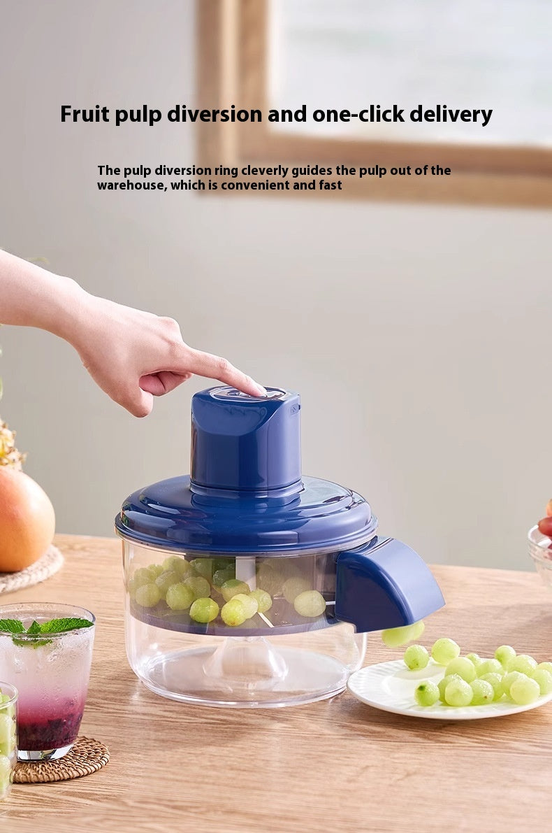 Automatic Electric Grape Peeler – Rechargeable Hands-Free Fruit Peeling Machine for Home Kitchen