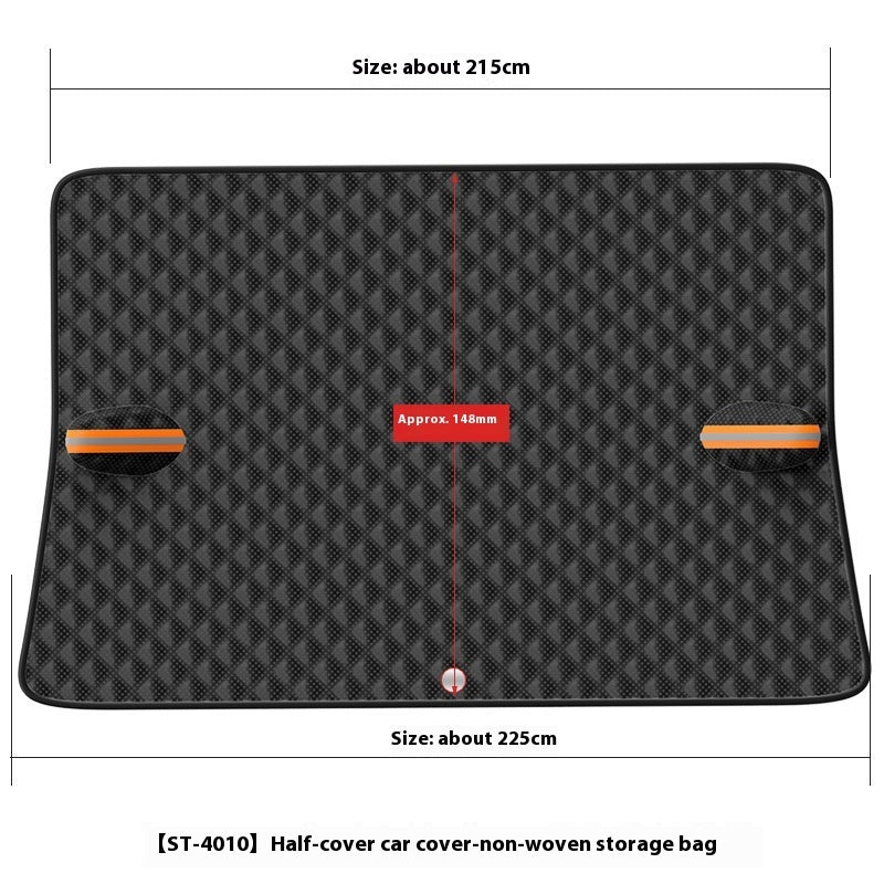 Premium XL Car Snow Protective Windshield Cover – 6-Layer Magnetic Suction, Anti-Freezing Winter Protection