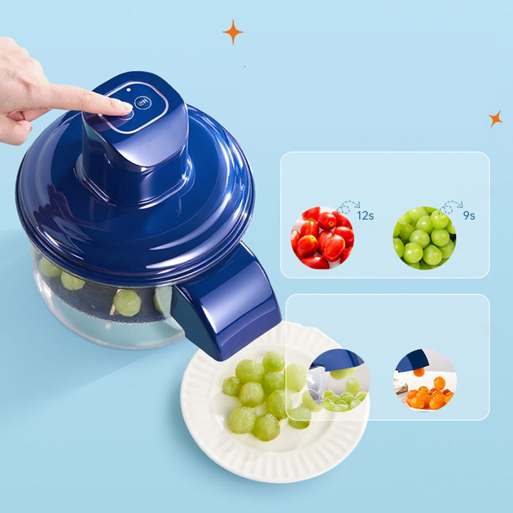 Automatic Electric Grape Peeler – Rechargeable Hands-Free Fruit Peeling Machine for Home Kitchen