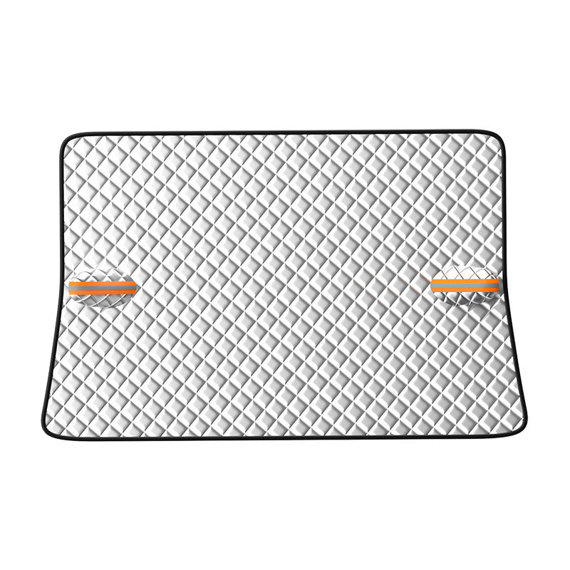 Premium XL Car Snow Protective Windshield Cover – 6-Layer Magnetic Suction, Anti-Freezing Winter Protection