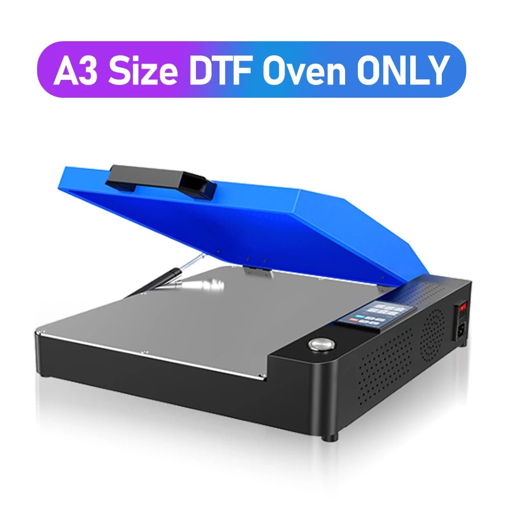 A3 dtf printing machine For Epson R1390 DTF Printer With DTF Curing Oven Directly To Film Transfer T shirt printing Machine A3