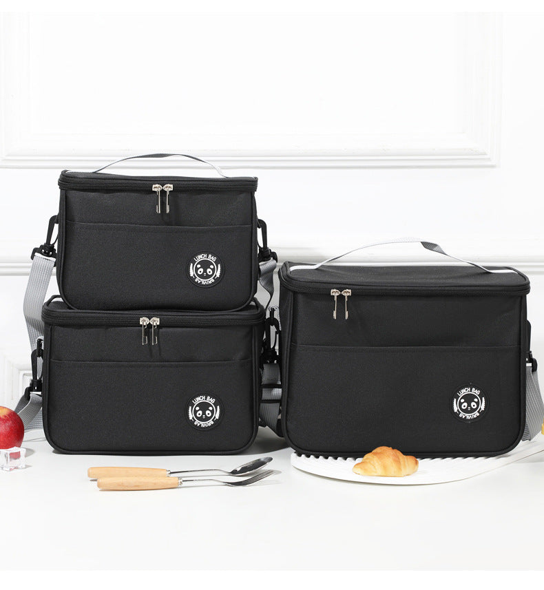 Thermal Insulated Lunch Bag – Waterproof, Thickened, Large Capacity with Adjustable Strap