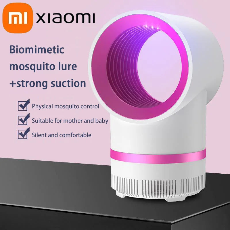 Ion Purification Mosquito Killer Lamp – Portable Mini USB Rechargeable