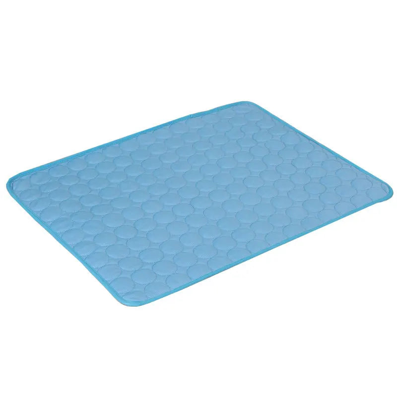 Extra Large Dog Cooling Mat – Summer Cold Bed for Small & Large Dogs, Cats, and Pets