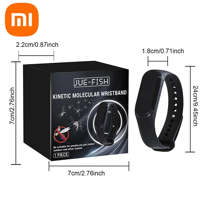 Mosquito Repellent Bracelet – Chemical-Free Sports Wristband