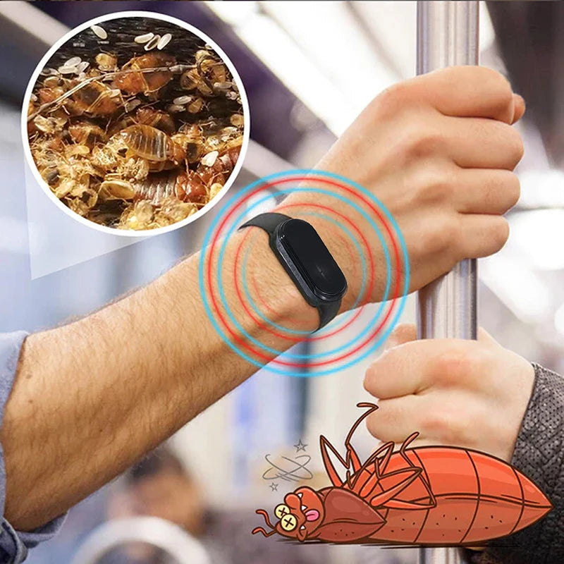Mosquito Repellent Bracelet – Chemical-Free Sports Wristband