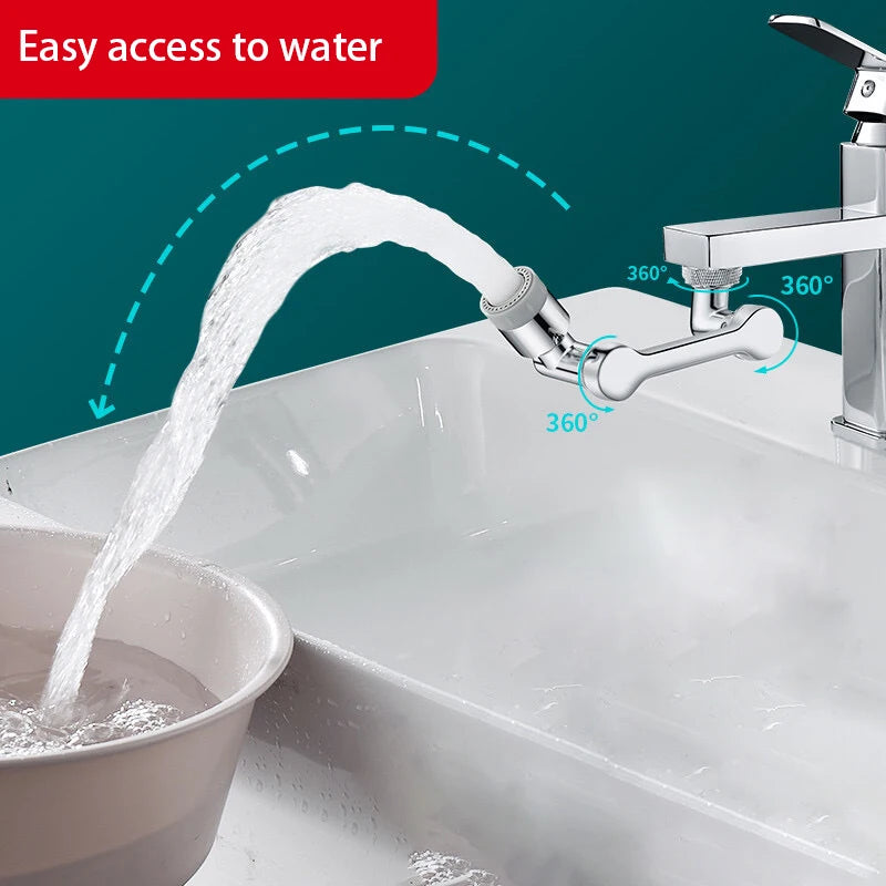 Universal Rotatable Faucet Sprayer Dual Mode Aerator