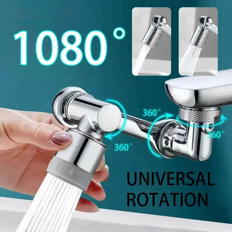 Universal Rotatable Faucet Sprayer Dual Mode Aerator