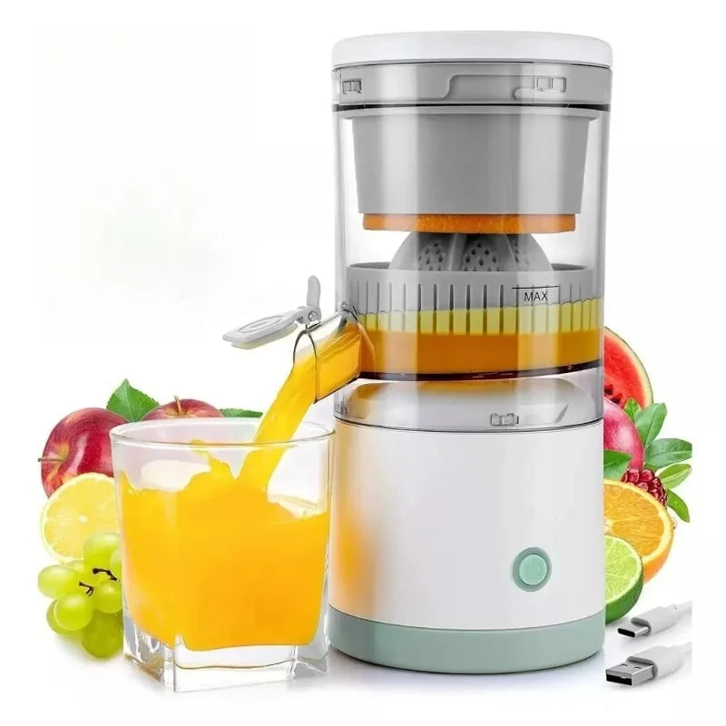 Fully Automatic Fruit Juicer Portable Household Juice Machine with Residue Separation