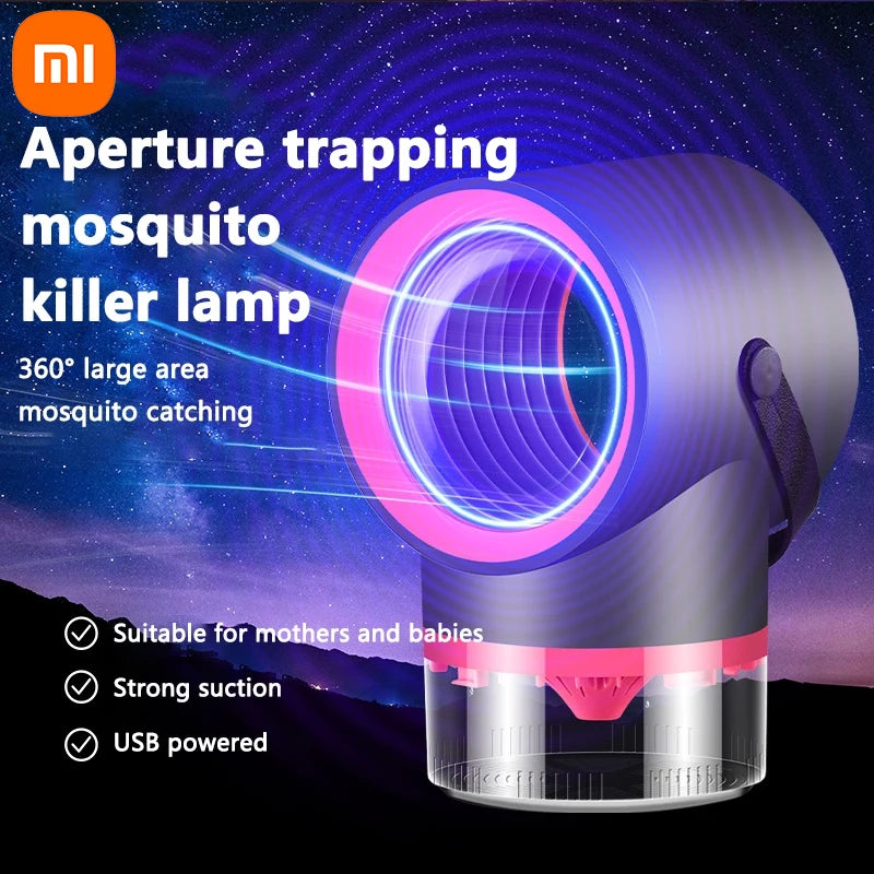 Ion Purification Mosquito Killer Lamp – Portable Mini USB Rechargeable