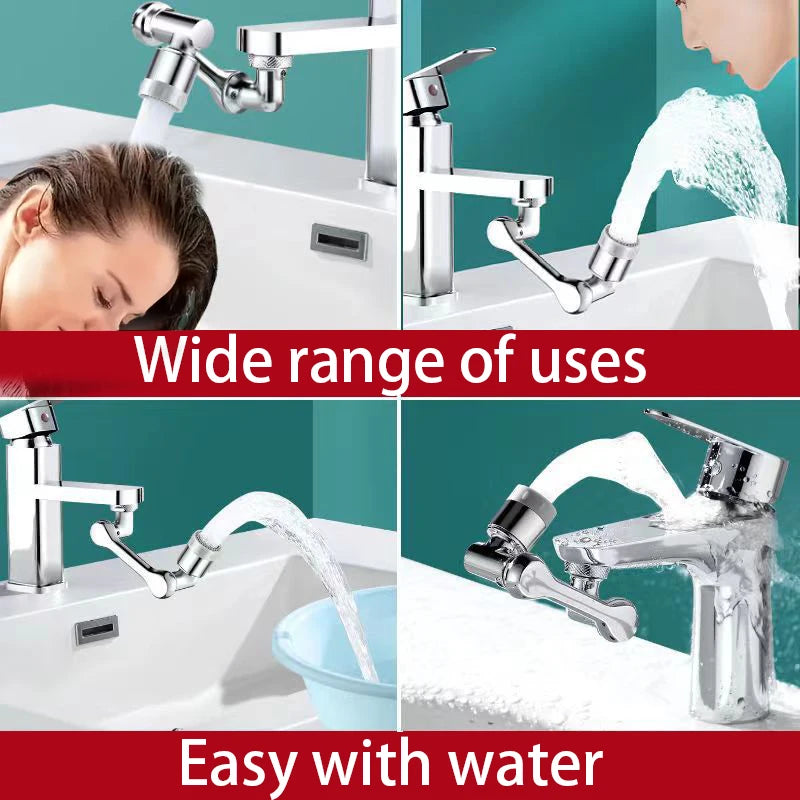 Universal Rotatable Faucet Sprayer Dual Mode Aerator