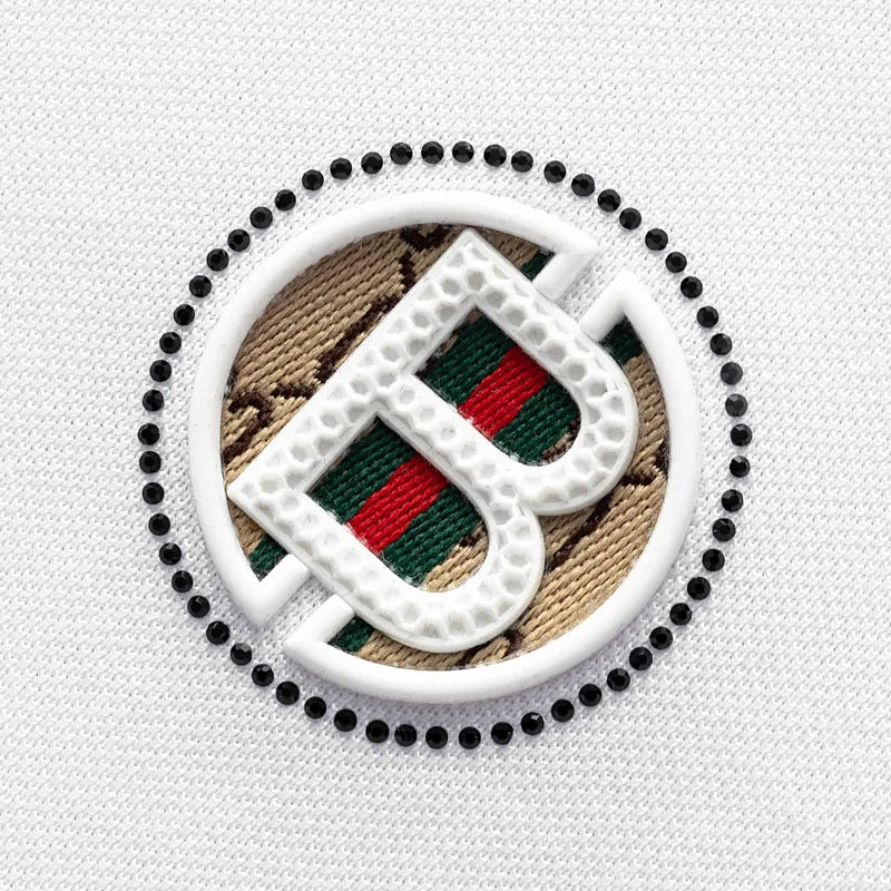 Men’s 2025 Ice Silk Embroidered Polo Shirt – Short Sleeve, High-End Breathable Summer T-Shirt