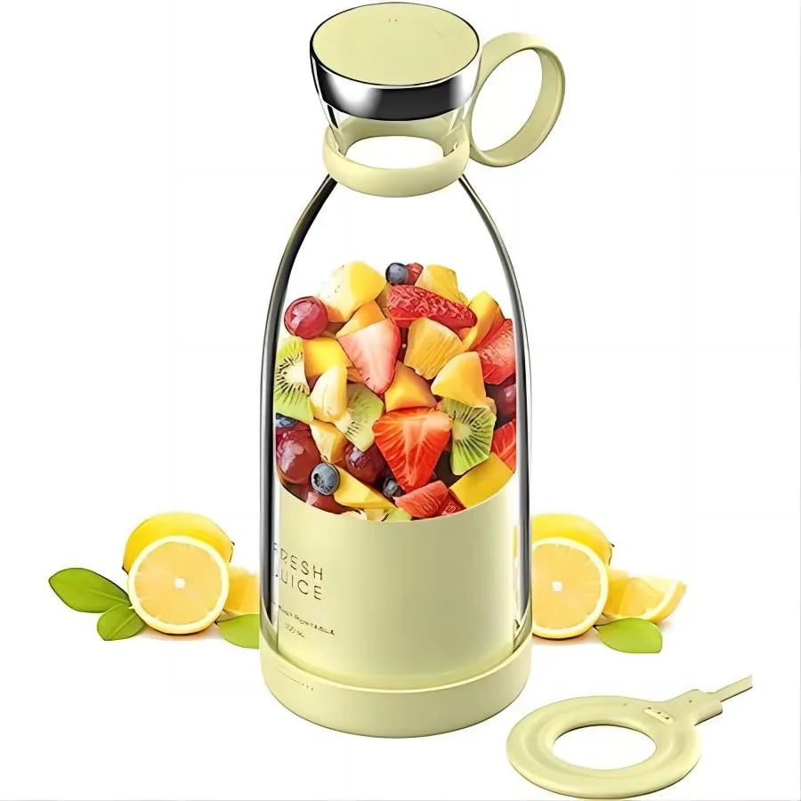 Portable USB Juicer Blender – Mini Fruit & Smoothie Maker