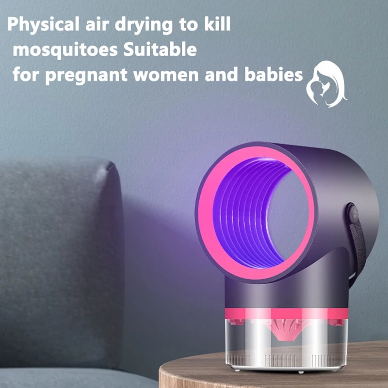 Ion Purification Mosquito Killer Lamp – Portable Mini USB Rechargeable
