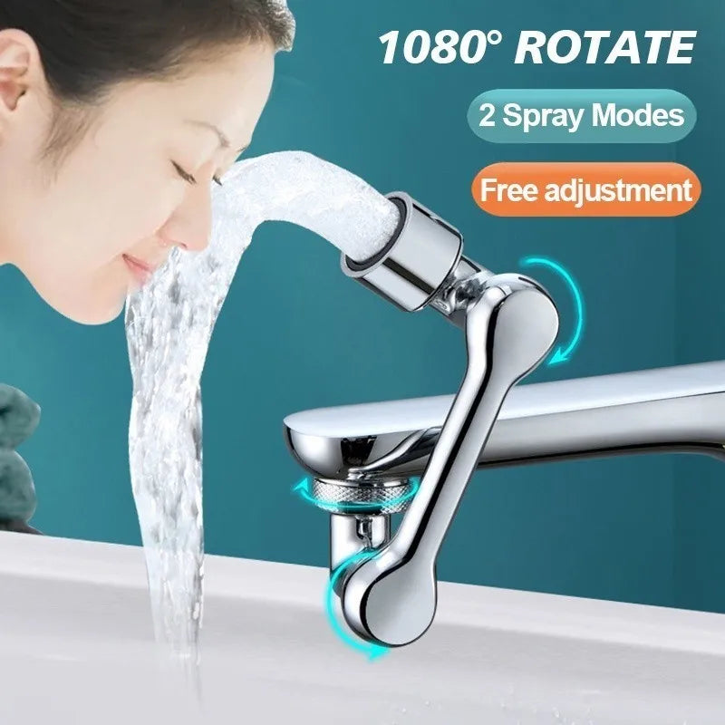 Universal Rotatable Faucet Sprayer Dual Mode Aerator