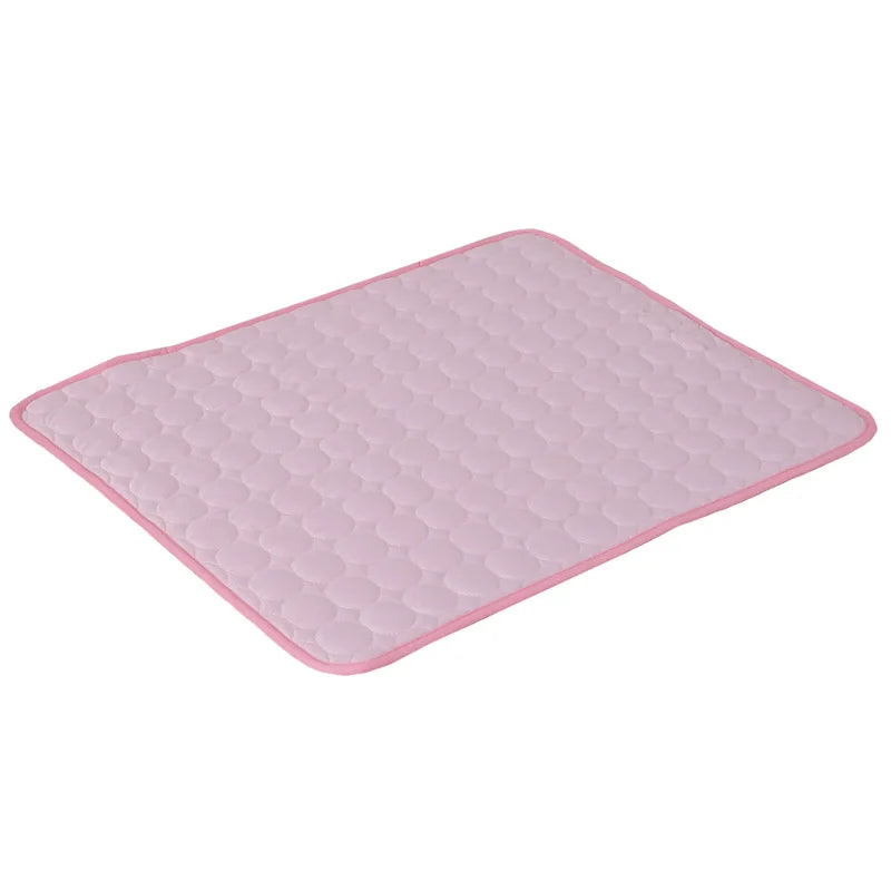 Extra Large Dog Cooling Mat – Summer Cold Bed for Small & Large Dogs, Cats, and Pets