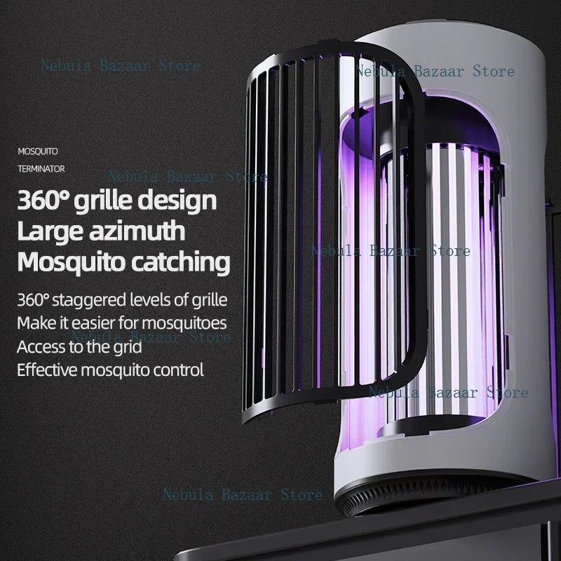 Portable USB Mosquito Killer Lamp – Ion Purification Mini