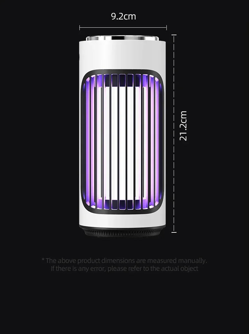 Portable USB Mosquito Killer Lamp – Ion Purification Mini
