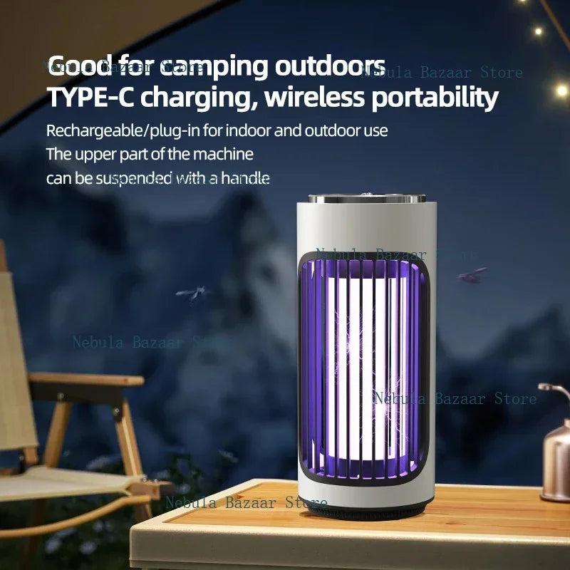 Portable USB Mosquito Killer Lamp – Ion Purification Mini
