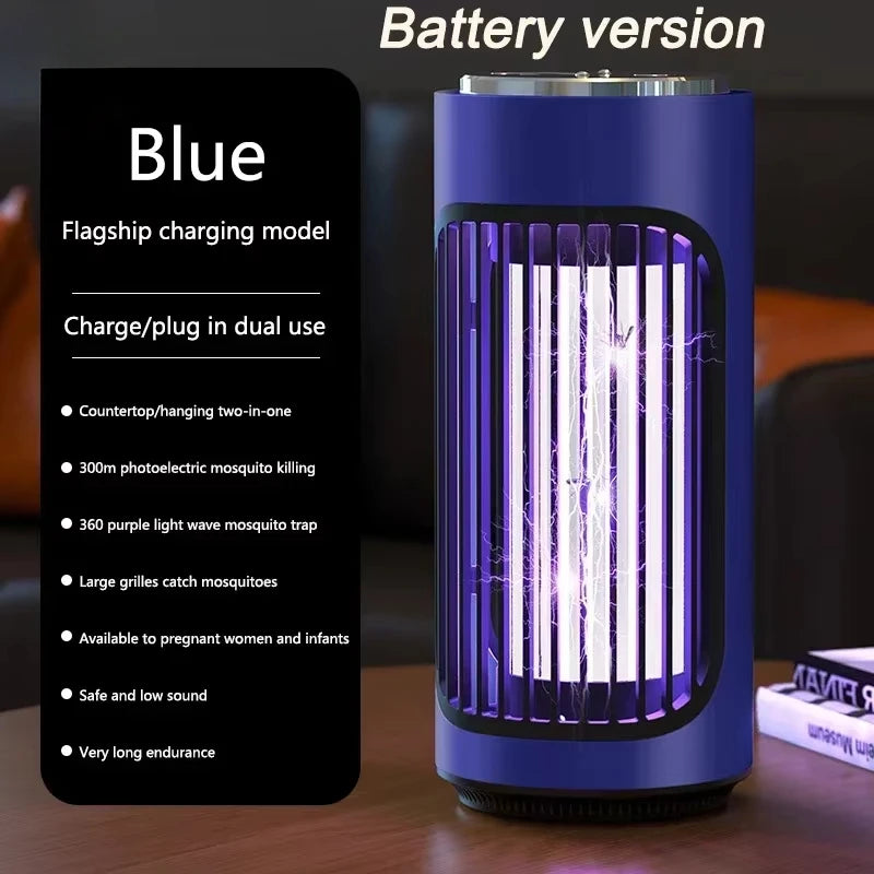 Portable USB Mosquito Killer Lamp – Ion Purification Mini