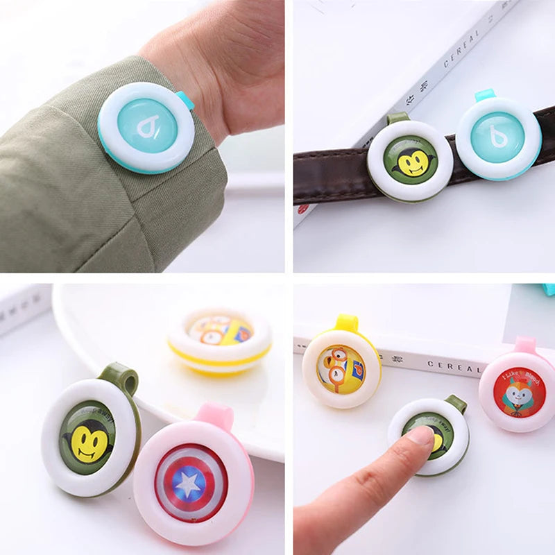 Mosquito Repellent Clip Bracelet – Outdoor & Camping Protection