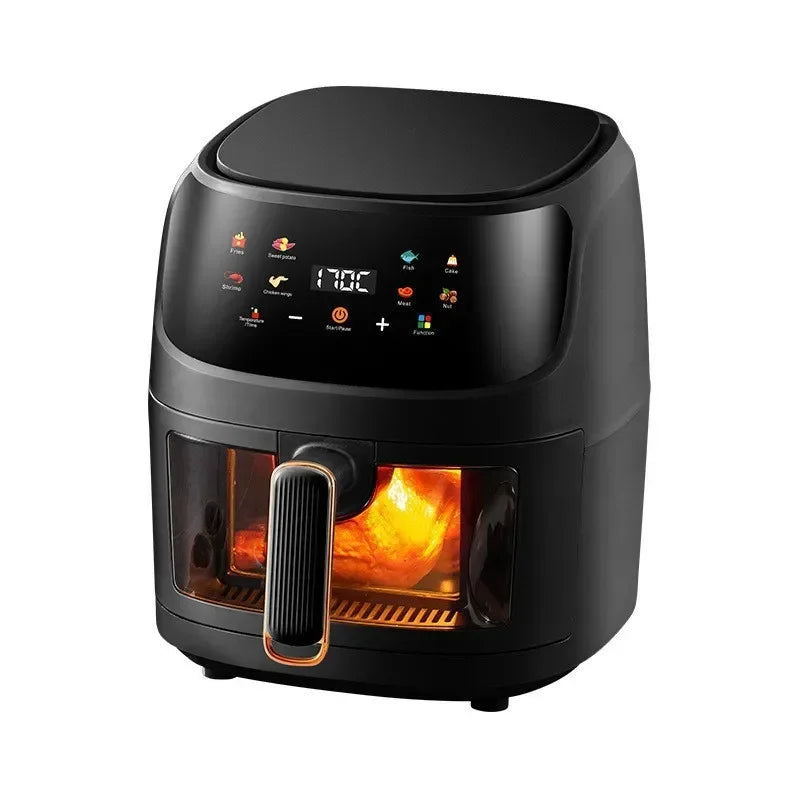 8L Digital Air Fryer – Touch Control, Healthy Cooking