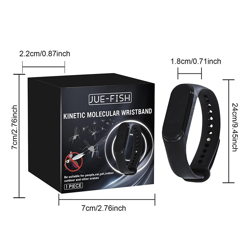 Mosquito Repellent Bracelet – Chemical-Free Sports Wristband
