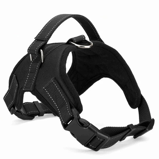 Adjustable Dog Harness – Quick Release, Breathable Nylon Vest for Pets