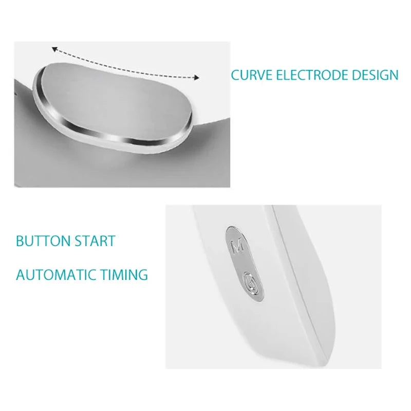 Portable Mini Neck Massager – Lightweight Neck & Shoulder Relaxer for Stress and Muscle Relief
