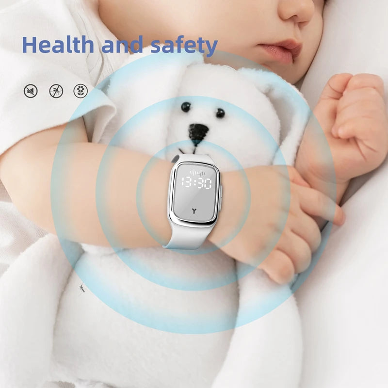 Anti-Mosquito Wristband – Ultrasonic Protection
