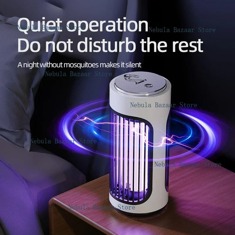 Portable USB Mosquito Killer Lamp – Ion Purification Mini