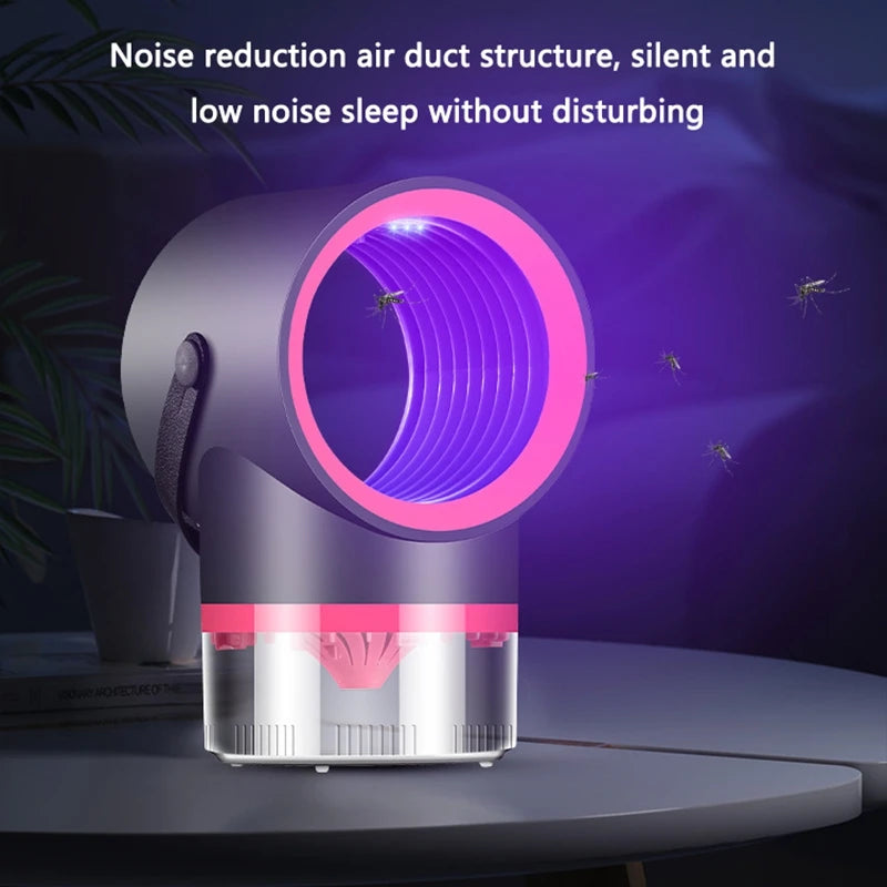 Ion Purification Mosquito Killer Lamp – Portable Mini USB Rechargeable