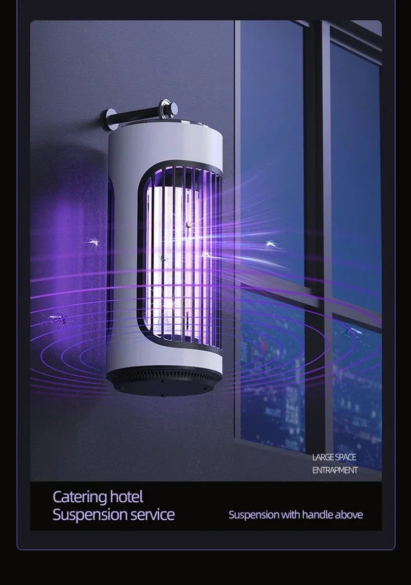 Portable USB Mosquito Killer Lamp – Ion Purification Mini