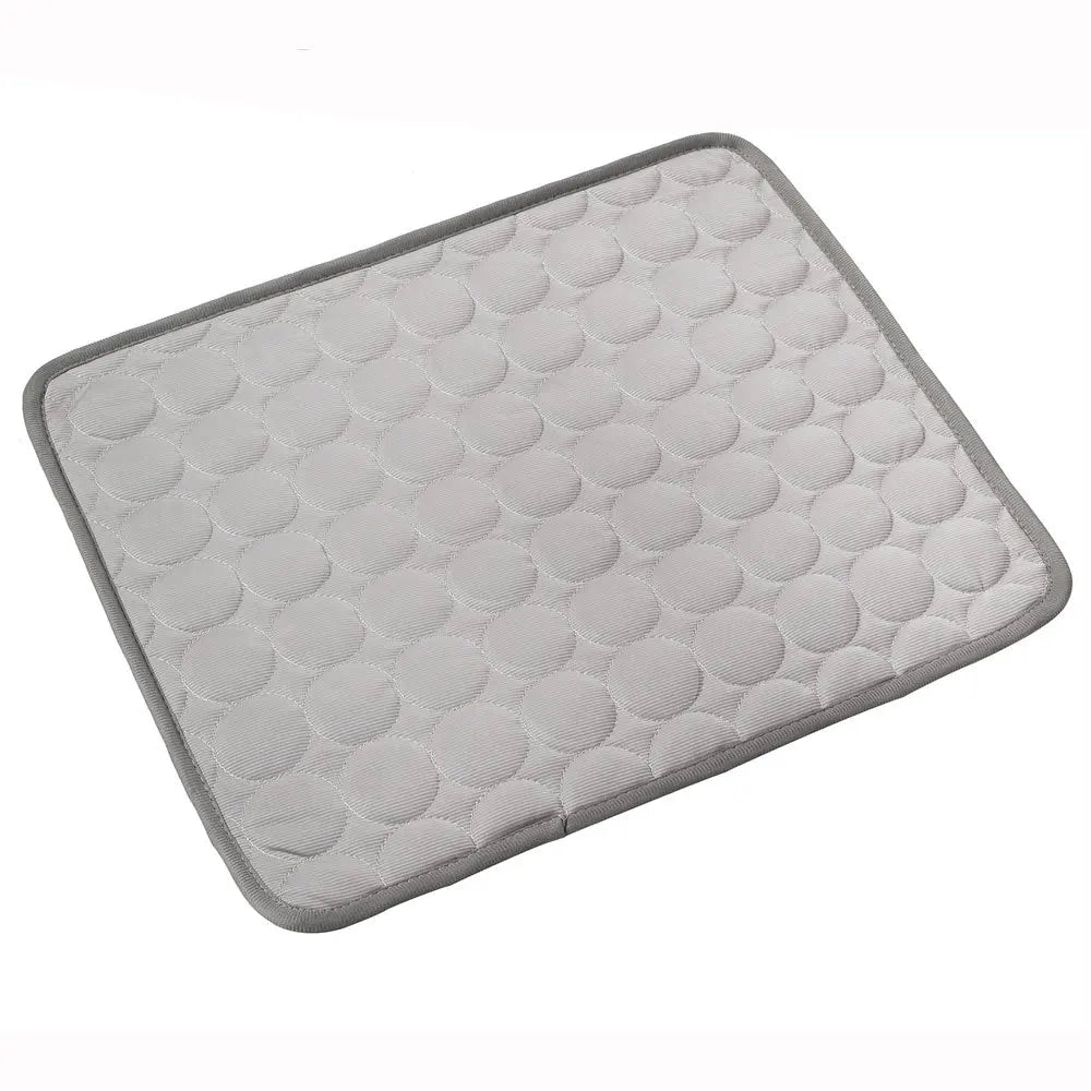 Extra Large Dog Cooling Mat – Summer Cold Bed for Small & Large Dogs, Cats, and Pets