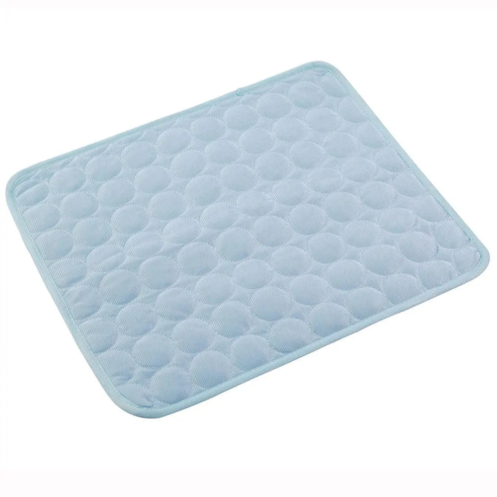 Extra Large Dog Cooling Mat – Summer Cold Bed for Small & Large Dogs, Cats, and Pets