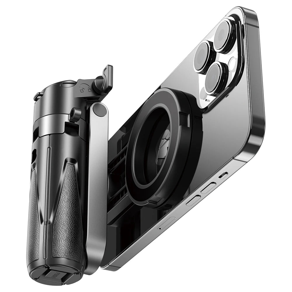 2026 Magnetic Selfie Stick Tripod with Remote – Extendable Phone Stand for iPhone, Samsung & Xiaomi