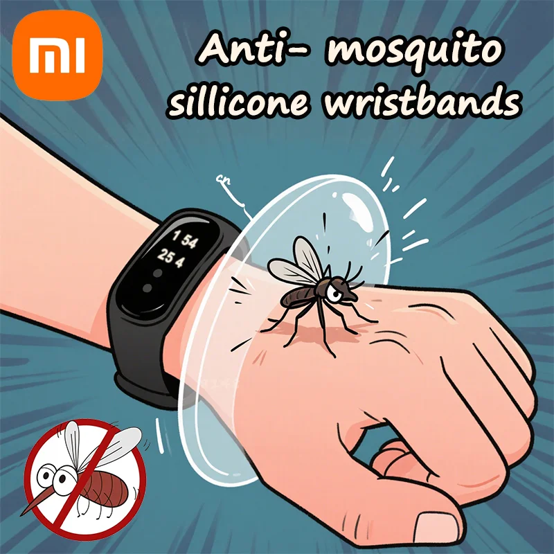 Mosquito Repellent Bracelet – Chemical-Free Sports Wristband