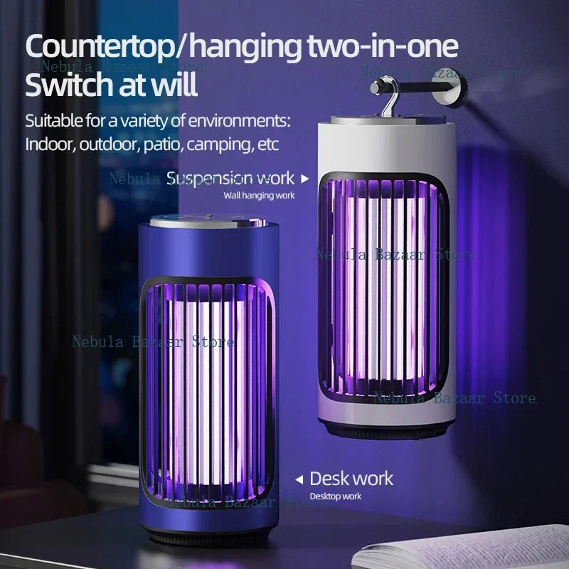 Portable USB Mosquito Killer Lamp – Ion Purification Mini