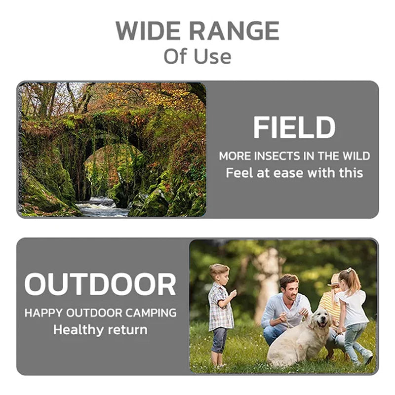 Mosquito Repellent Bracelet – Chemical-Free Sports Wristband