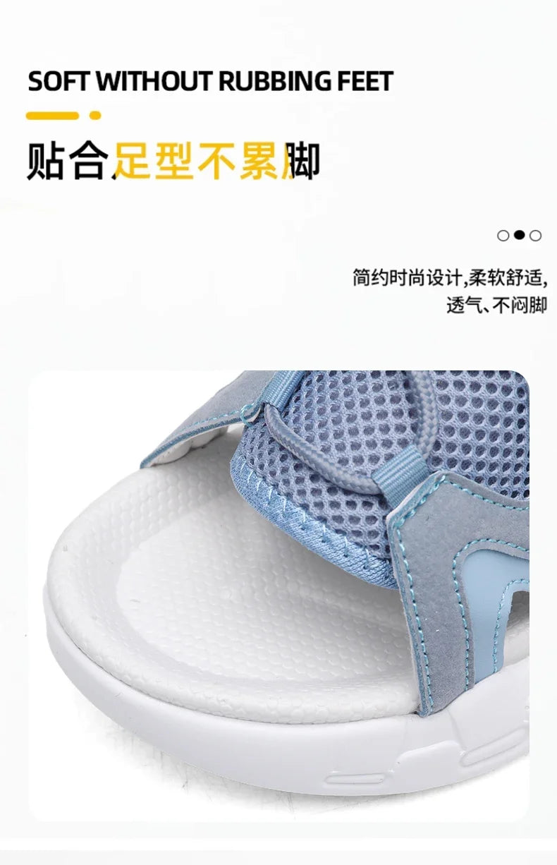 Men’s Summer Beach Slippers – 2024 Non-Slip Slides and Flip Flops for Indoor or Outdoor Wear