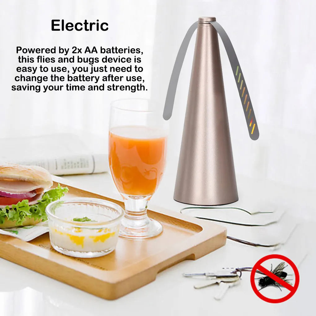 Fly Repeller Fan – Dining & Kitchen Food Protector