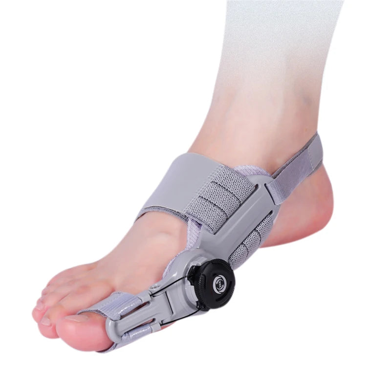 Bunion Corrector – Adjustable Toe Separator & Straightener for Hallux Valgus Relief (Unisex)