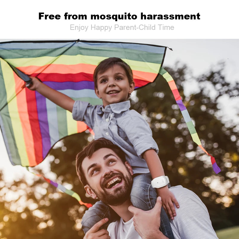 Anti-Mosquito Wristband – Ultrasonic Protection