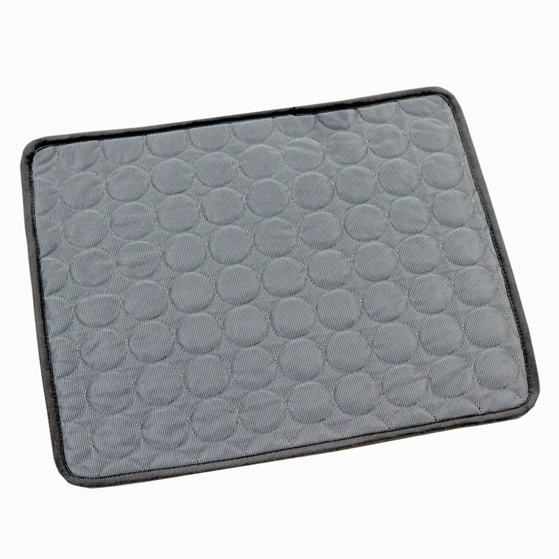 Extra Large Dog Cooling Mat – Summer Cold Bed for Small & Large Dogs, Cats, and Pets